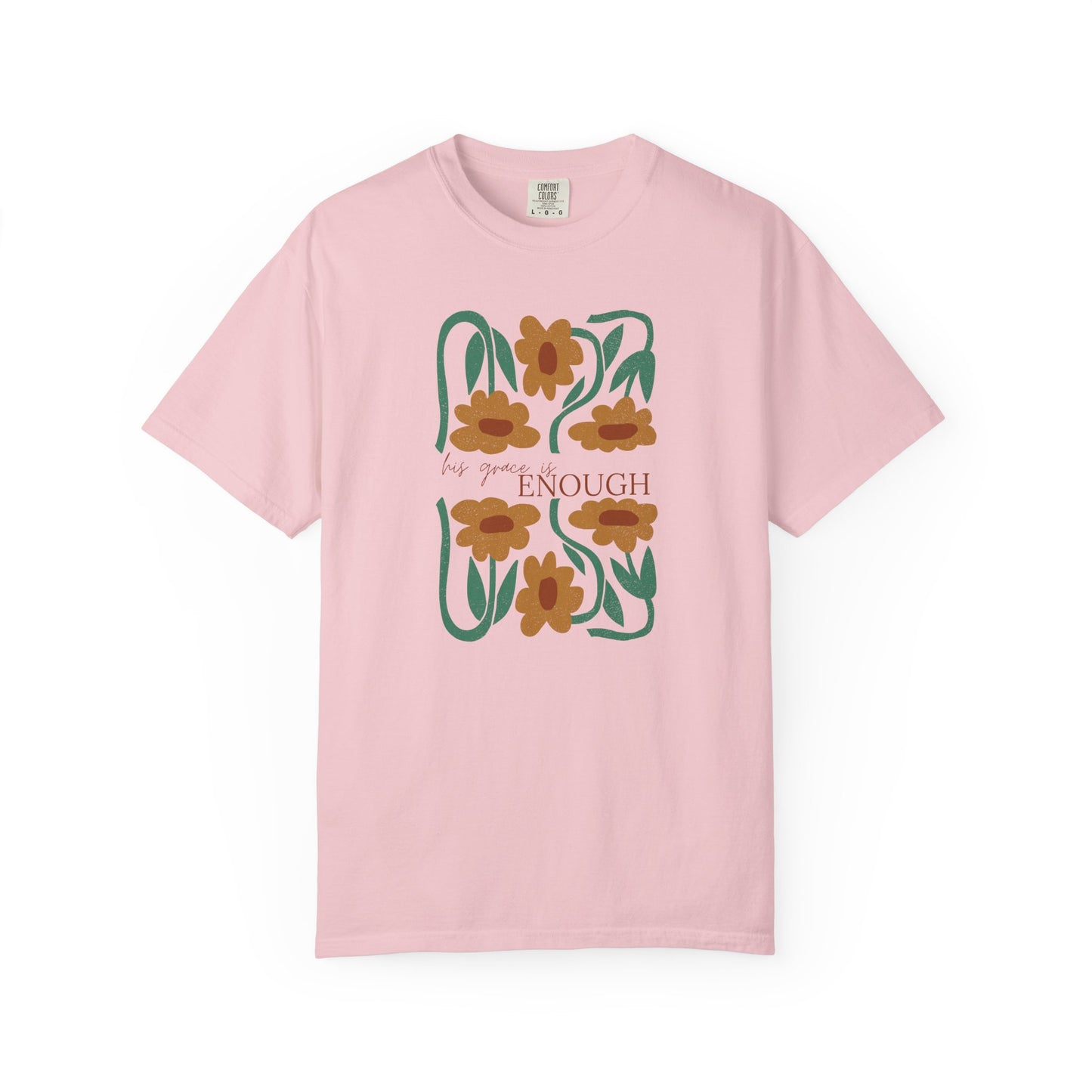 His Grace is Enough - Boho - T-Shirt - Adult