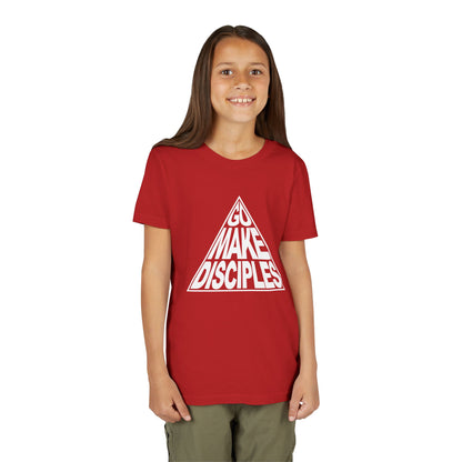Go Make Disciples T-Shirt - Youth
