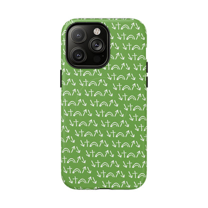 Gospel Symbols iPhone Case - Green - New iPhone 17 Cases Available!!!