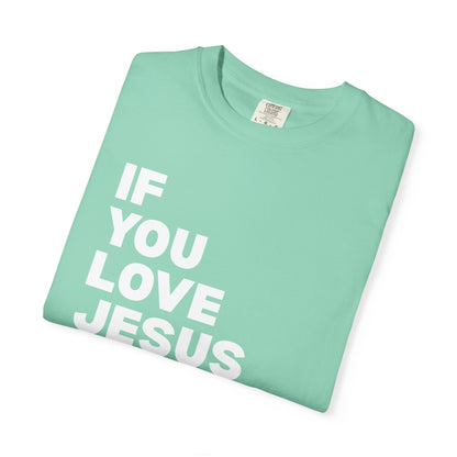 If You Love Jesus, Clap Yo Hands - T-Shirt - Adult