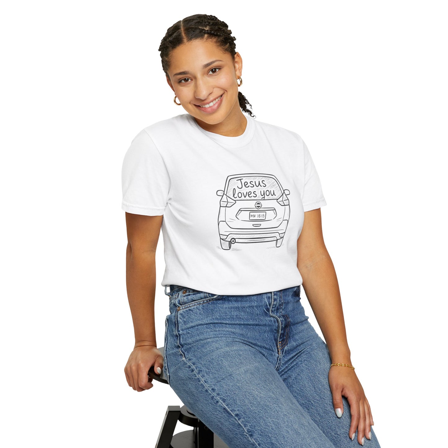 Jesus Loves You T-Shirt - Adult