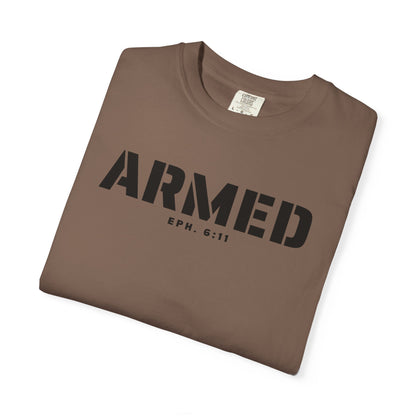 ARMED - T-Shirt - Comfort Color - Adult