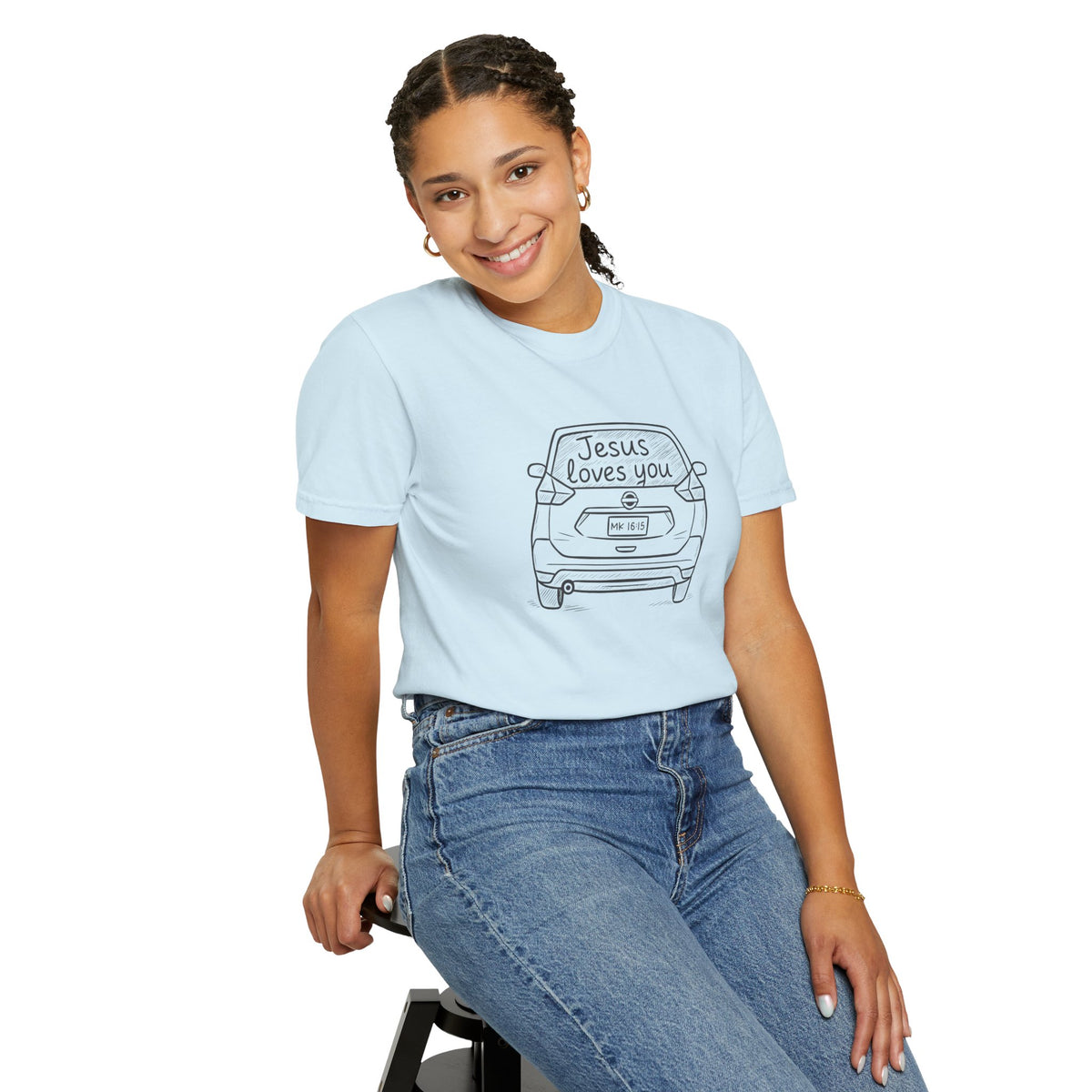 Jesus Loves You T-Shirt - Adult
