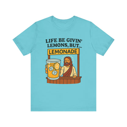 Lemonade Jesus T-shirt - Adult