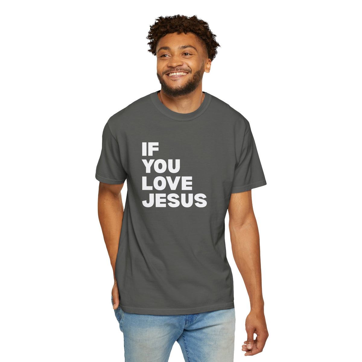 If You Love Jesus, Clap Yo Hands - T-Shirt - Adult