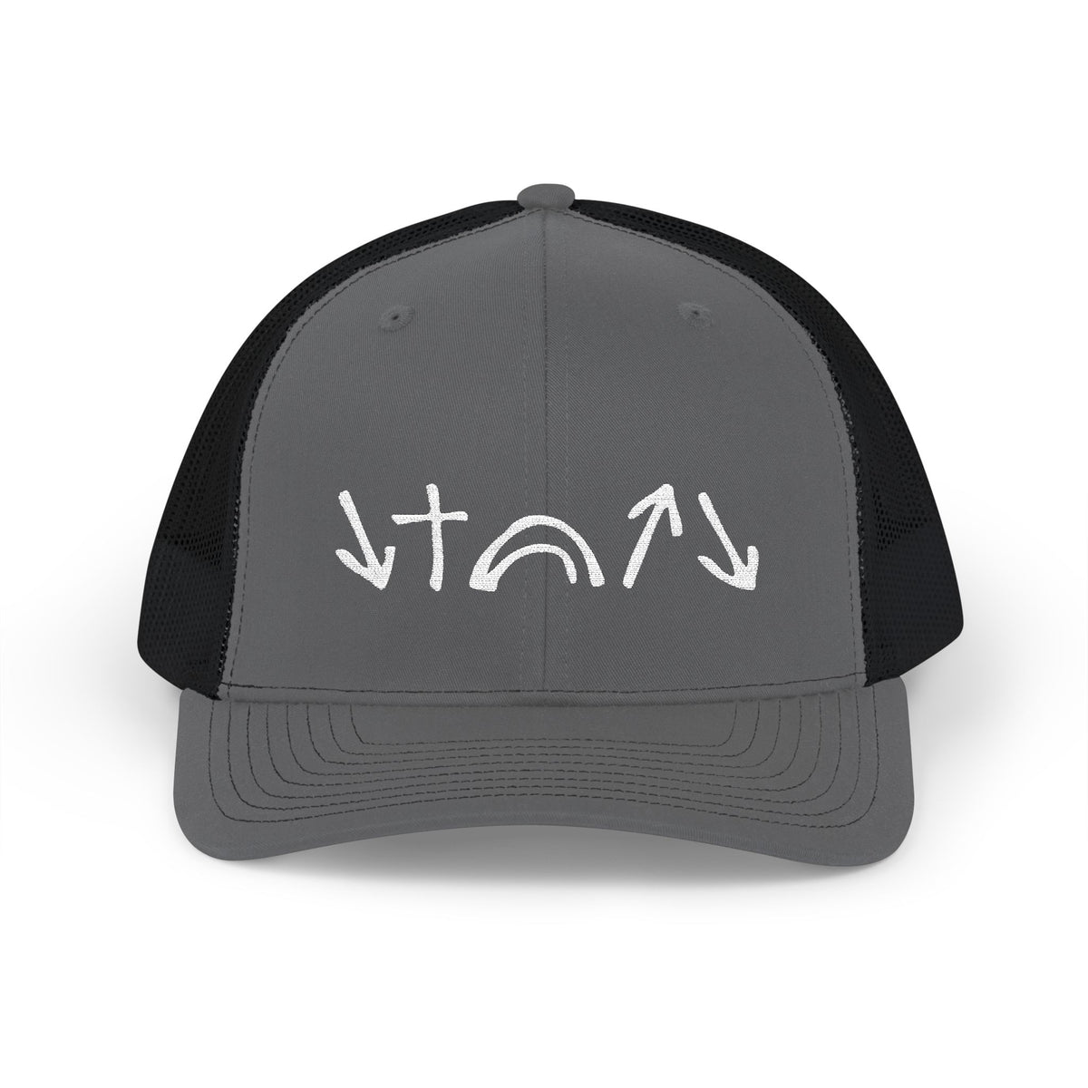 Gospel Symbols Snapback Trucker Hat - Richardson 112