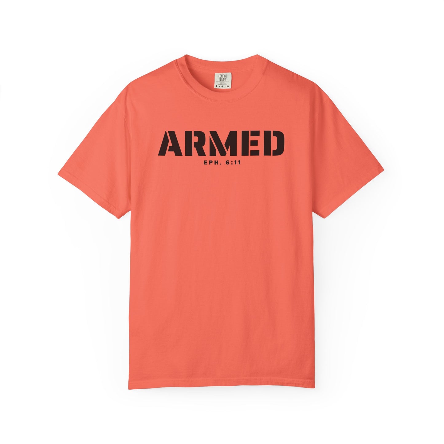 ARMED - T-Shirt - Comfort Color - Adult