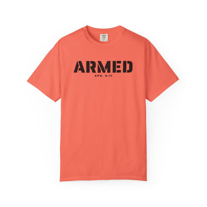 ARMED - T-Shirt - Comfort Color - Adult
