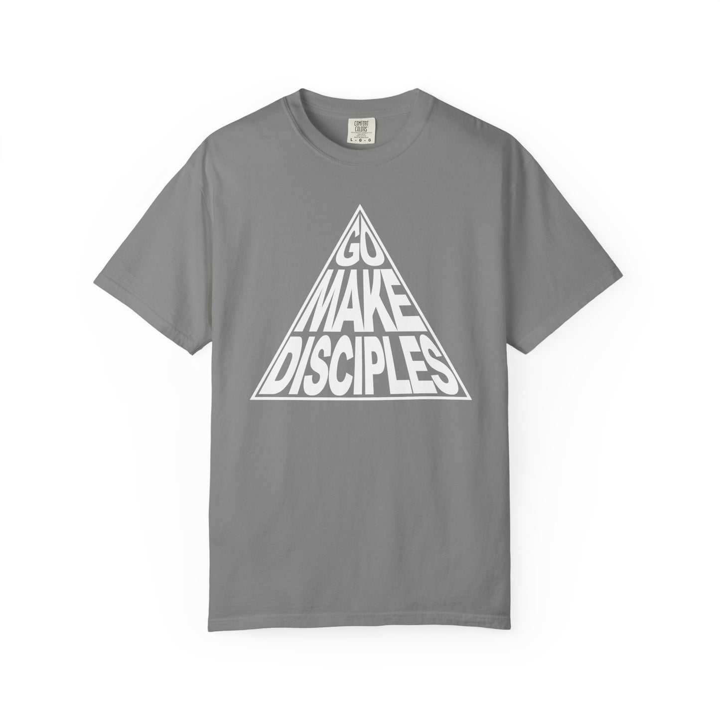 Go Make Disciples - T-Shirt - Comfort Color - Adult