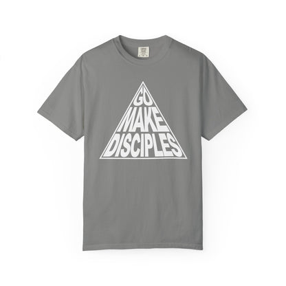 Go Make Disciples - T-Shirt - Comfort Color - Adult